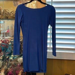 Play dress by fashion Junkee. Size small. Beautiful royal blue.